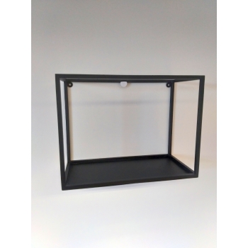 Półka stalowa LOFT 20x40x30cm